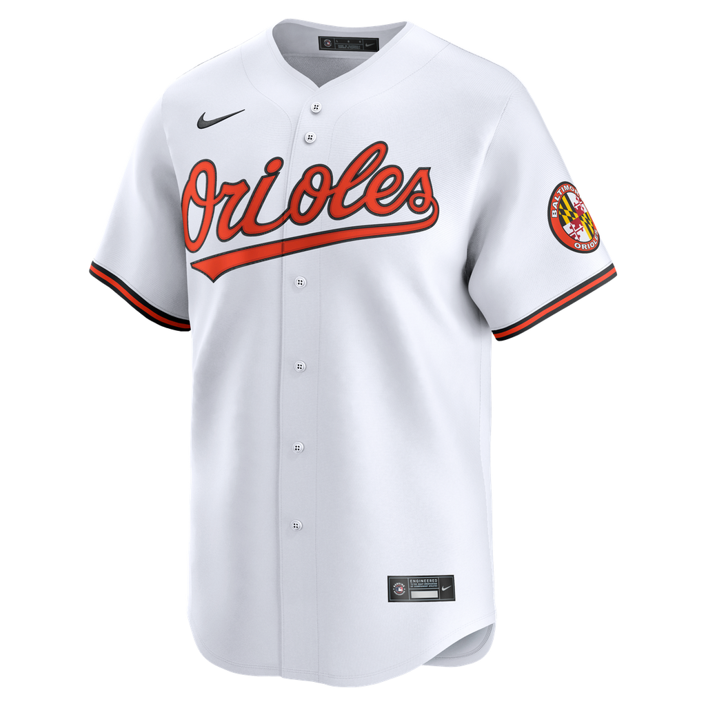 Baltimore Orioles Road Limited Jersey - Gray
