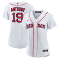 Roman Anthony Boston Red Sox Women's Home Replica Jersey - White