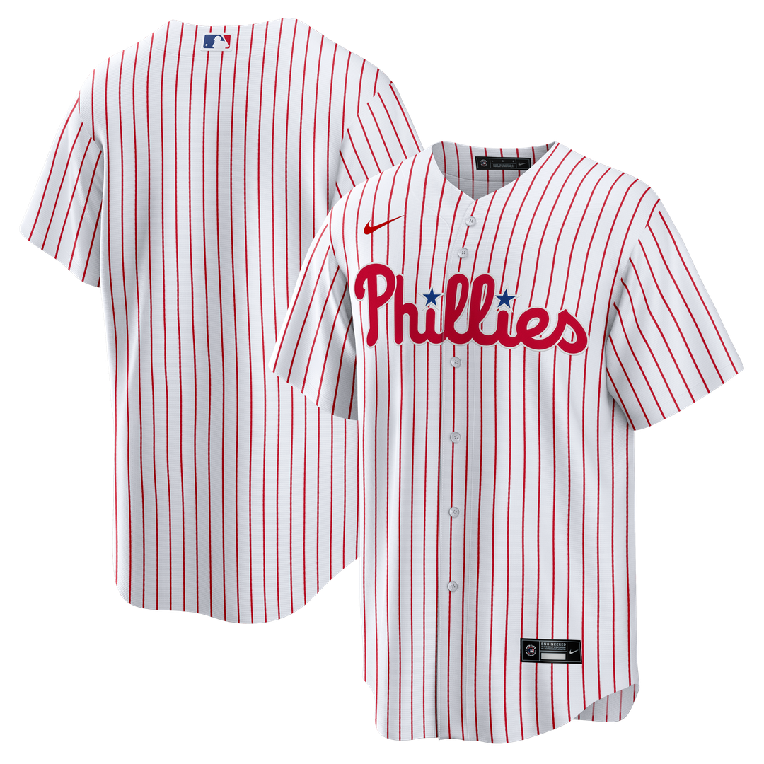 Philadelphia Phillies Home Big & Tall Replica Jersey - White