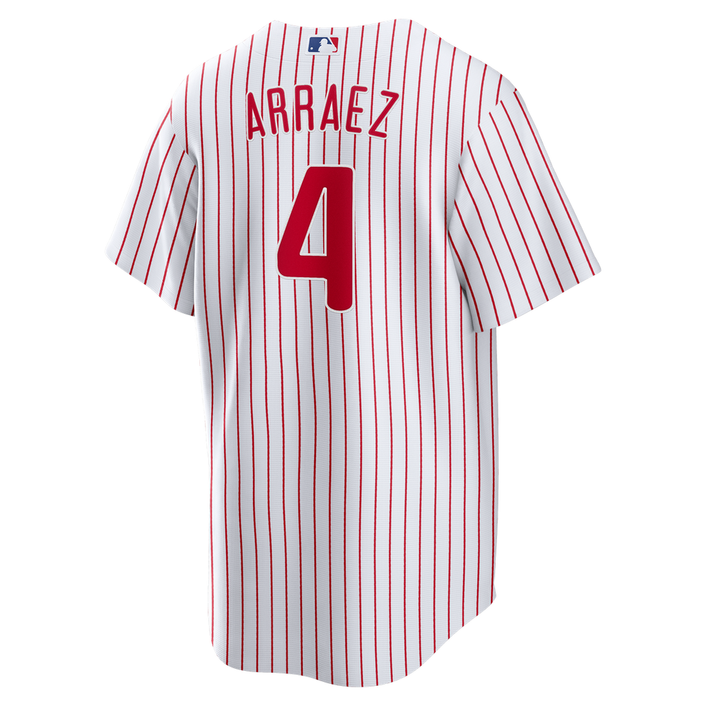 Luis Arraez Philadelphia Phillies Home Replica Jersey - White