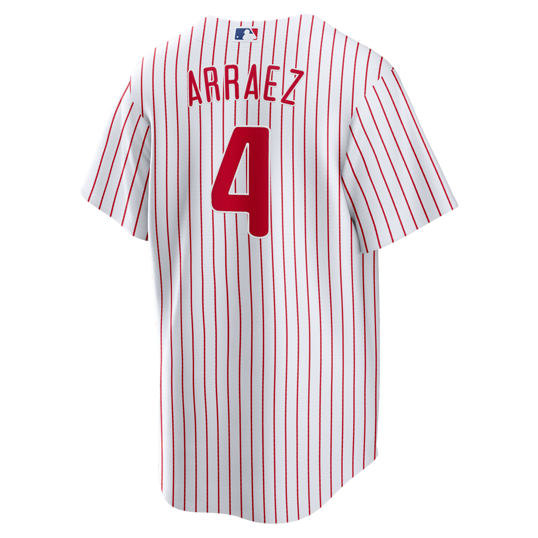 Luis Arraez Philadelphia Phillies Home Replica Jersey - White