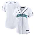Seattle Mariners Women's Home 50th Season Stadium Jersey - White