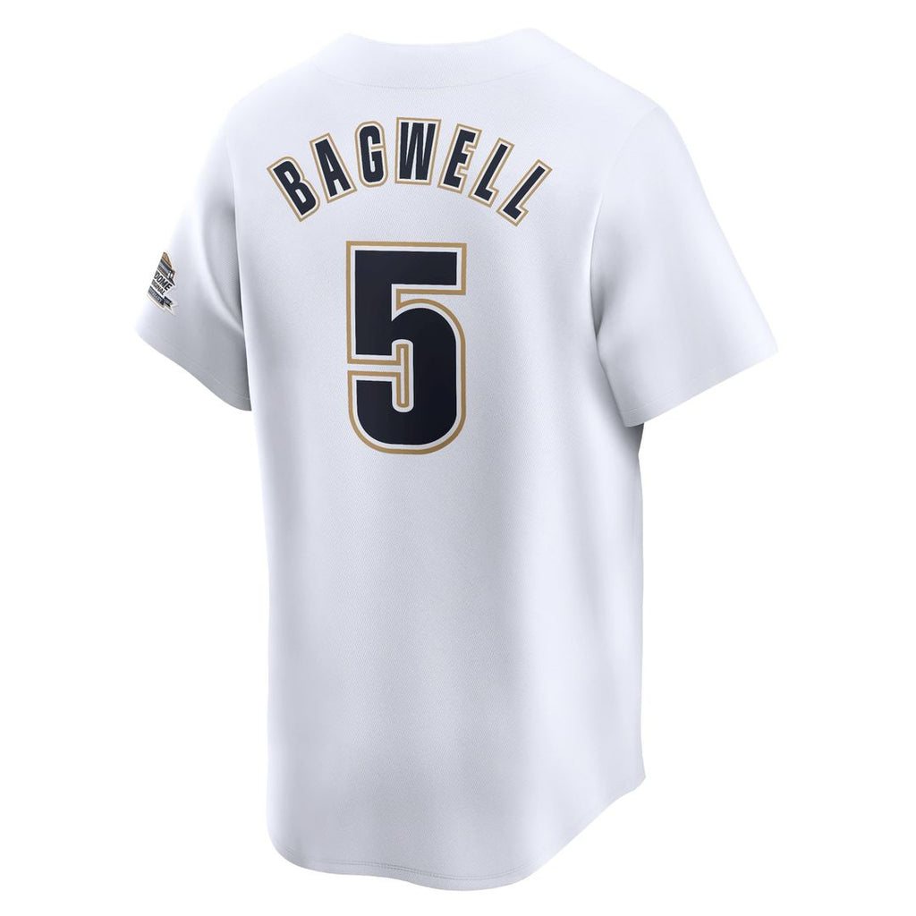 Jeff Bagwell Houston Astros Throwback Cooperstown Collection Limited Jersey - White