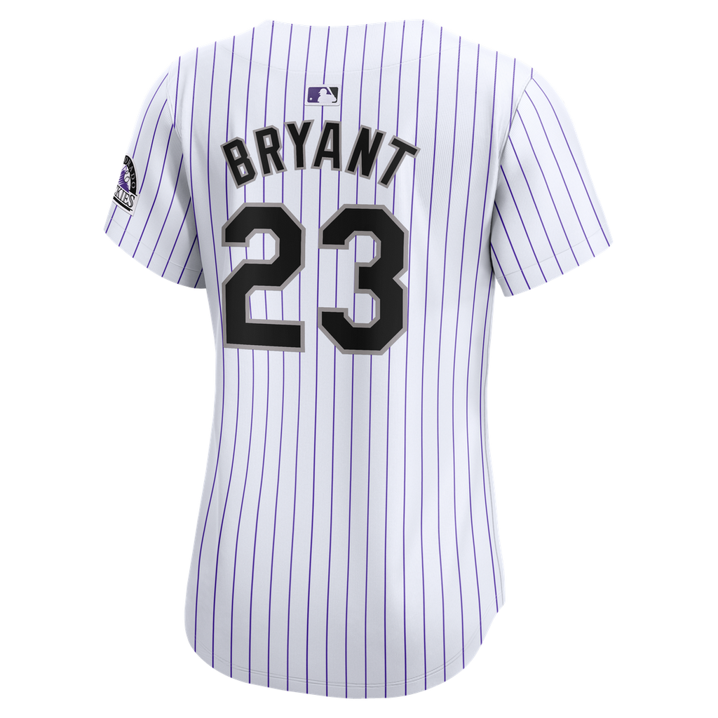 Kris Bryant Colorado Rockies Women's Home Limited Player Jersey - White