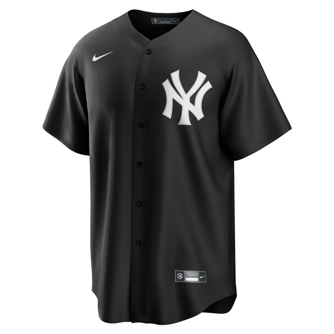 Anthony Volpe New York Yankees Fashion Replica Player Jersey - Black