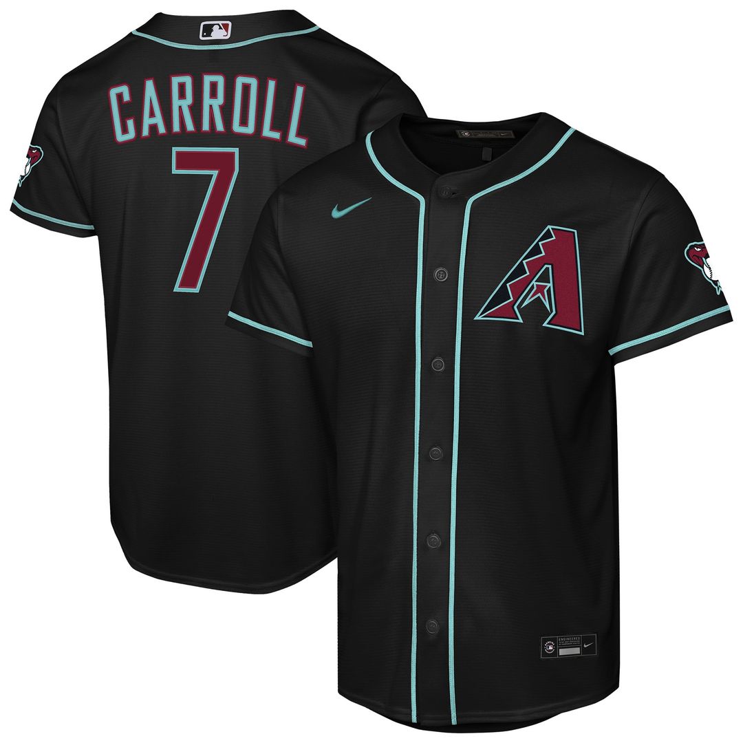 Corbin Carroll Arizona Diamondbacks Youth Home Stadium Jersey - Cream