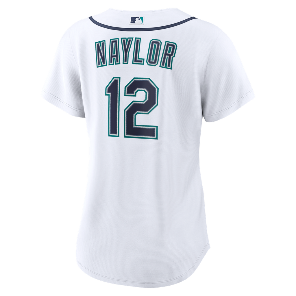 Josh Naylor Seattle Mariners Women's Home Replica Jersey - White