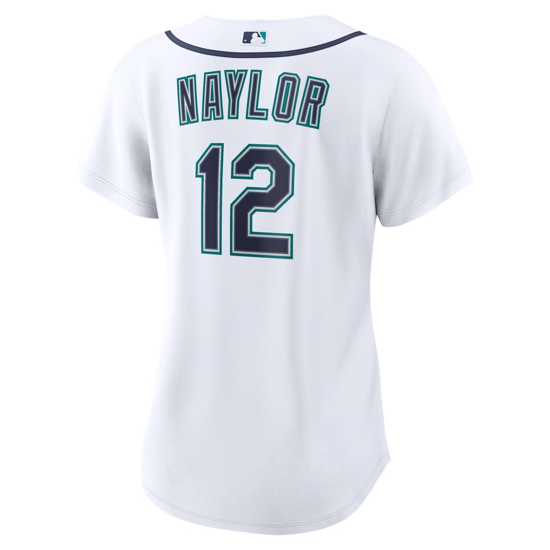 Josh Naylor Seattle Mariners Women's Home Replica Jersey - White