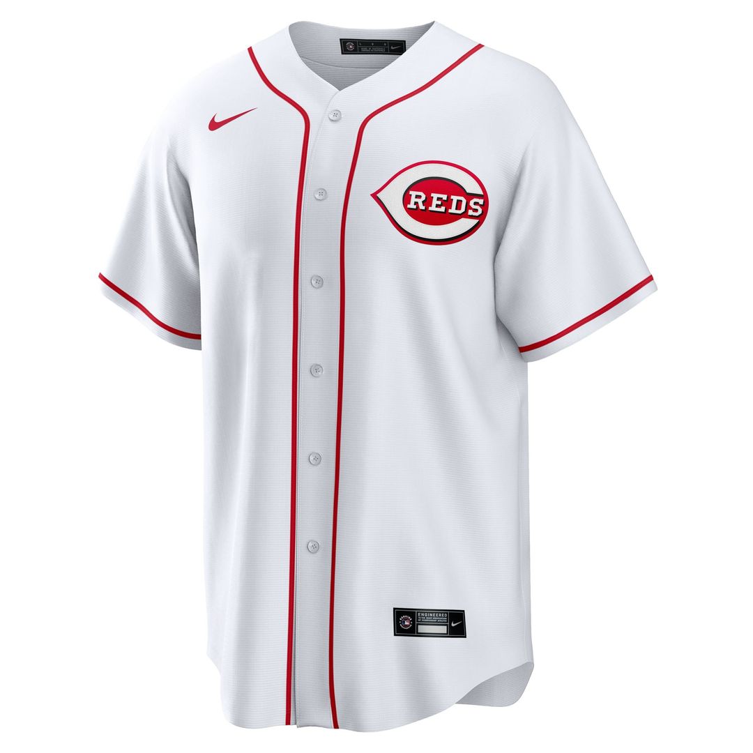 Ke'Bryan Hayes Cincinnati Reds Home Replica Jersey - White