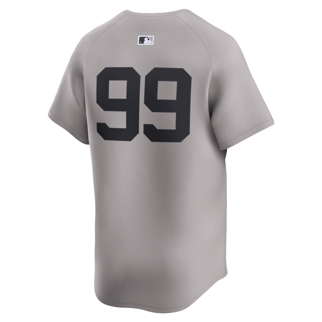 Aaron Judge New York Yankees Road Limited Player Jersey - Gray