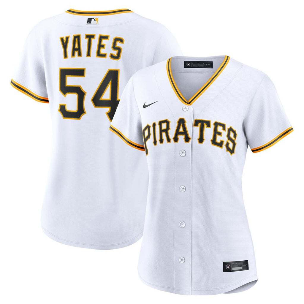 Kirby Yates Pittsburgh Pirates Women's Home Replica Jersey - White