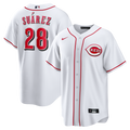Eugenio Suárez Cincinnati Reds Home Replica Jersey - White