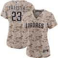 Fernando Tatis Jr. San Diego Padres Women's USMC Alternate Replica Player Jersey - Camo