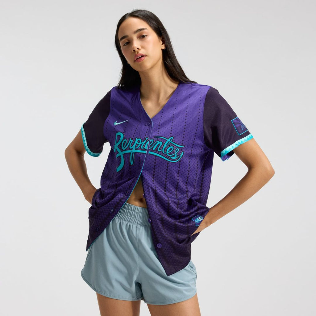 Corbin Carroll Arizona Diamondbacks Women's 2025 City Connect Limited Player Jersey - Purple