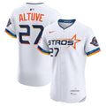 Jose Altuve Houston Astros 2025 City Connect Elite Player Jersey - White