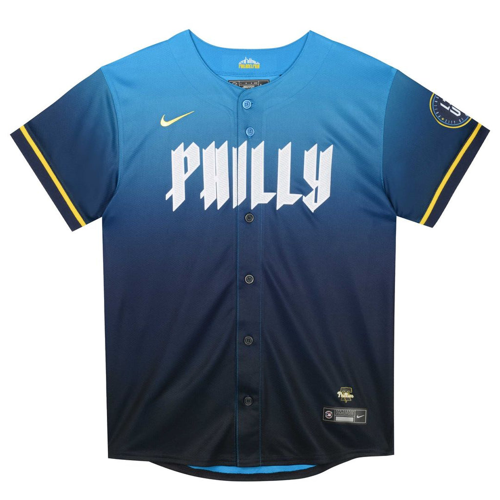 Zack Wheeler Philadelphia Phillies Preschool 2024 City Connect Limited Player Jersey - Blue