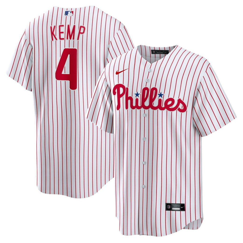 Otto Kemp Philadelphia Phillies Home Replica Jersey - White