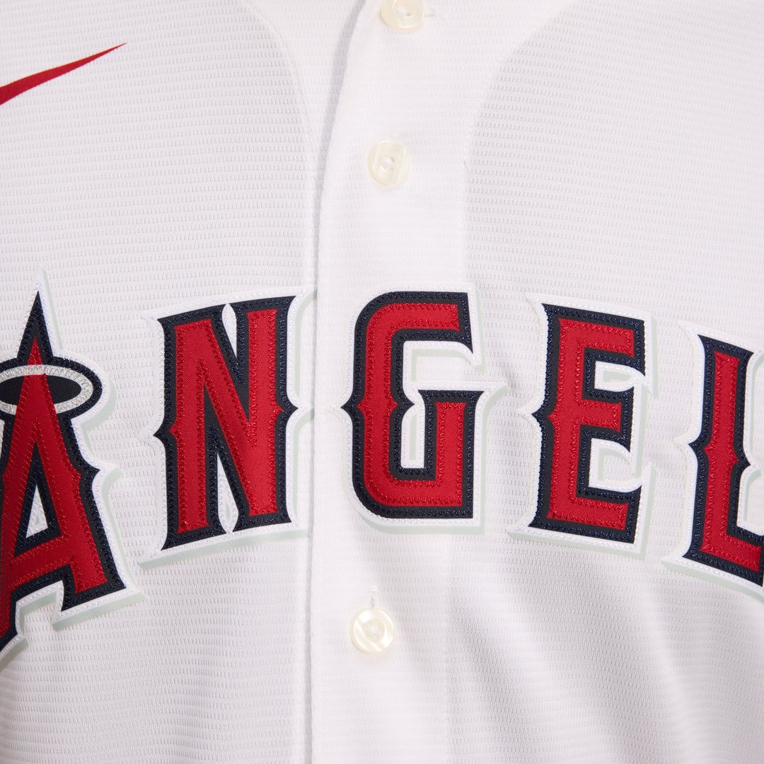 Los Angeles Angels Home Replica Team Jersey - White