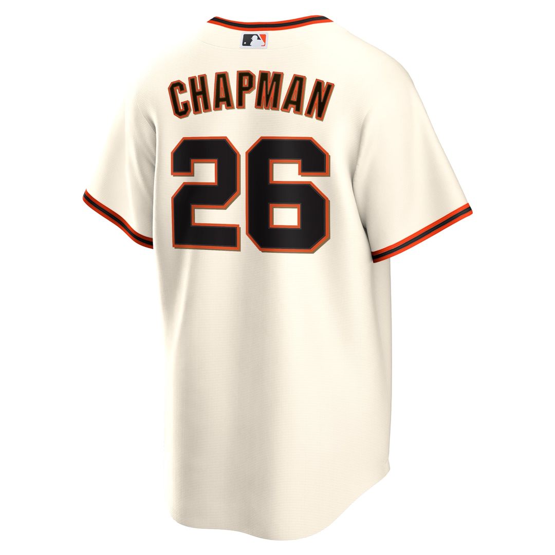 Matt Chapman San Francisco Giants Home Replica Jersey - Cream