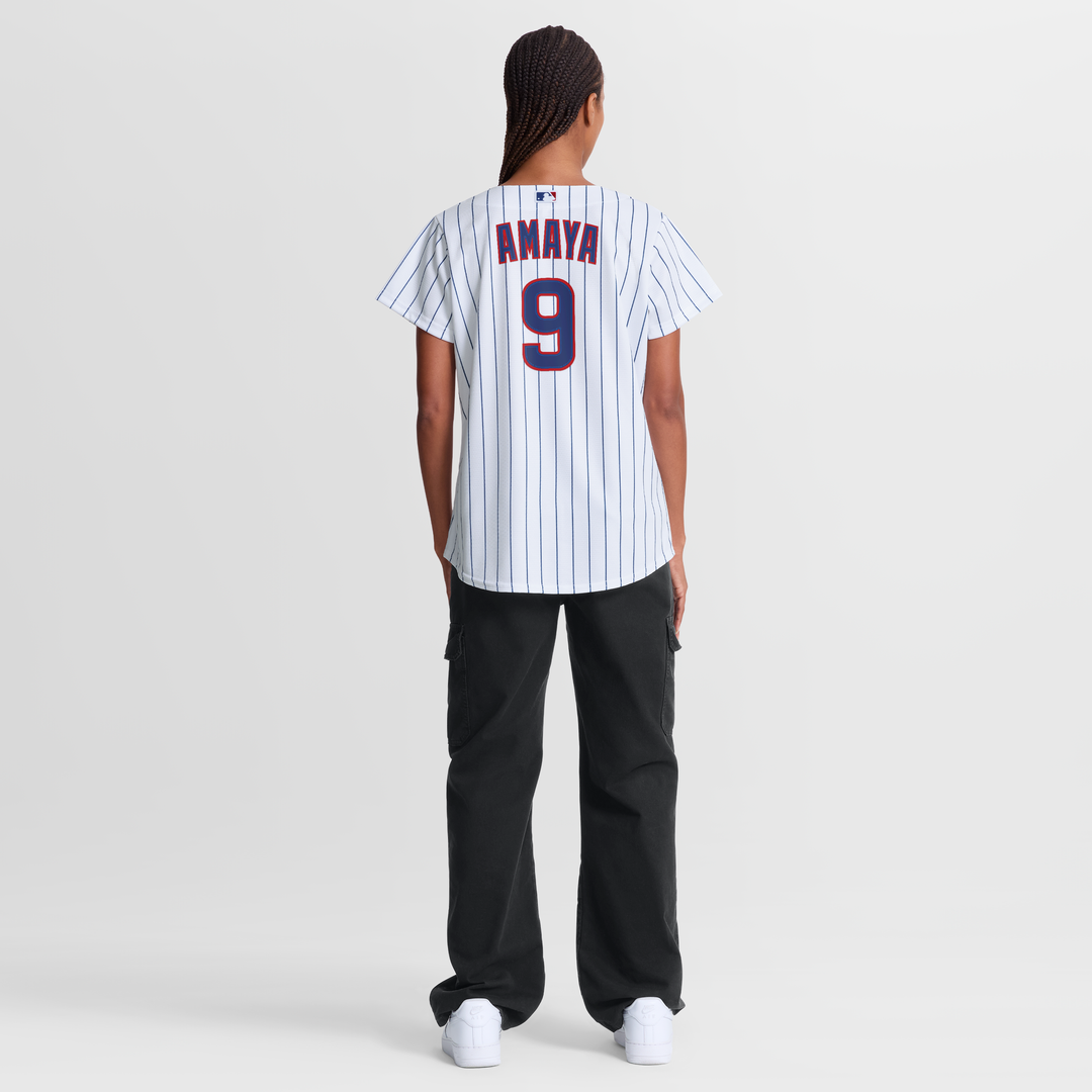 Miguel Amaya Chicago Cubs Women's Home Replica Jersey - White
