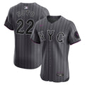 Juan Soto New York Mets City Connect Elite Jersey - Gray