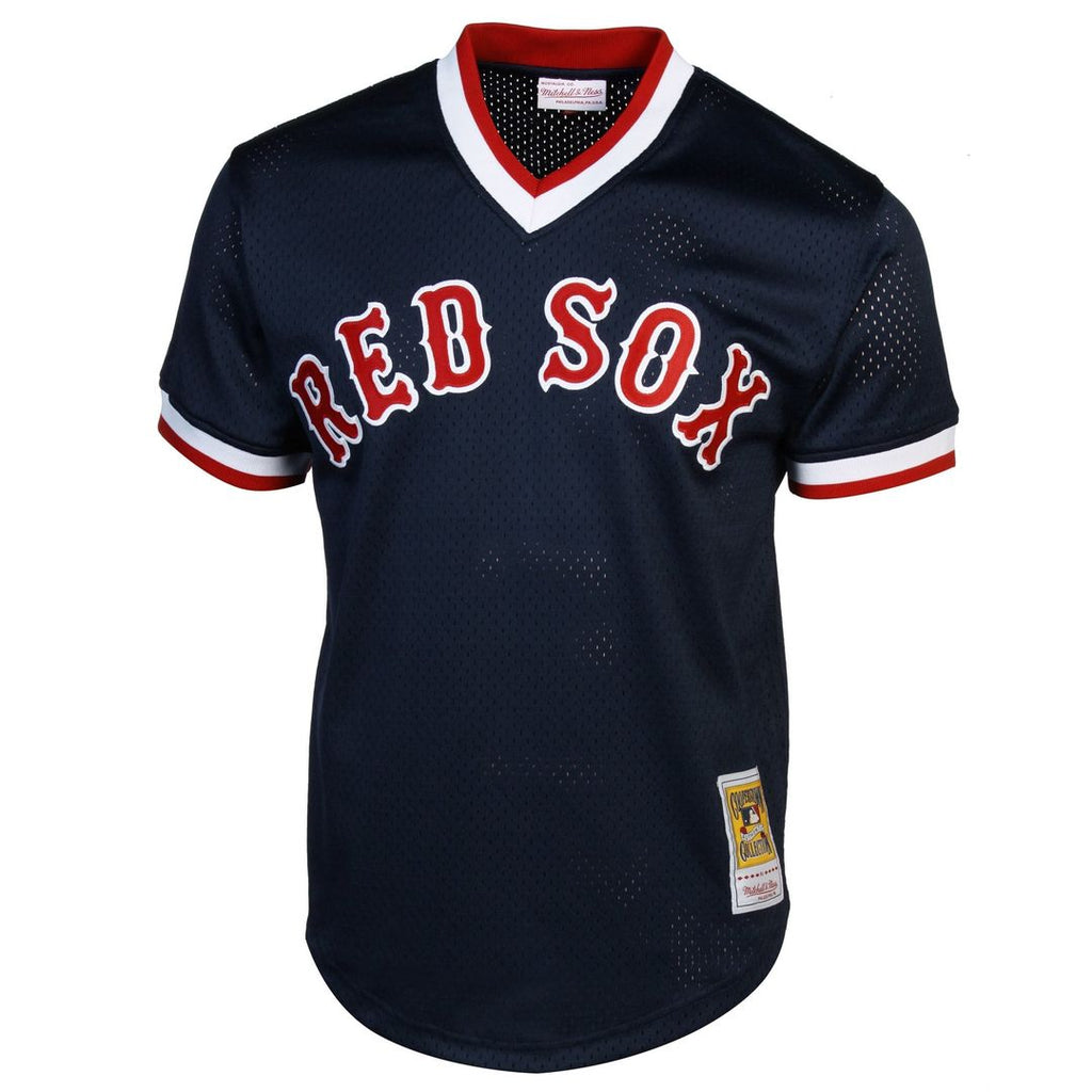 Ted Williams Boston Red Sox Authentic Batting Practice Jersey - Navy