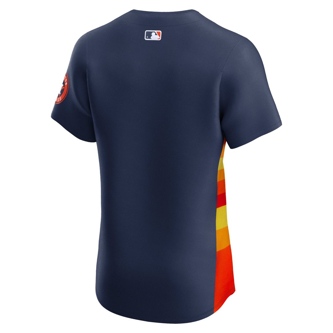 Houston Astros Alternate Elite Jersey - Orange