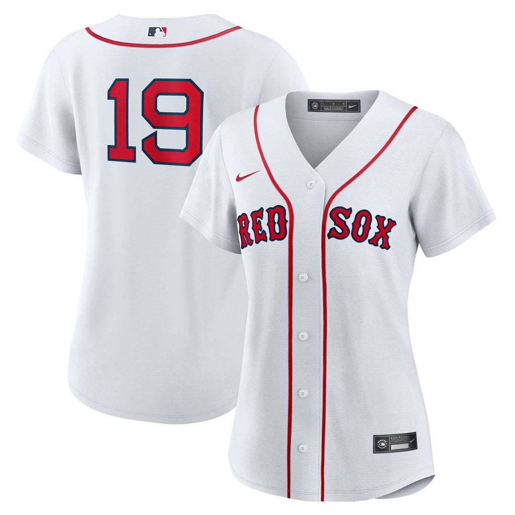 Roman Anthony Boston Red Sox Women's Home Replica Jersey - White