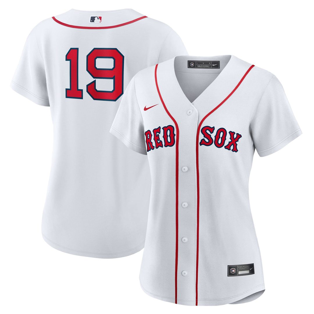 Roman Anthony Boston Red Sox Women's Home Replica Jersey - White