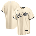 Minnesota Twins Alternate Replica Jersey - Cream