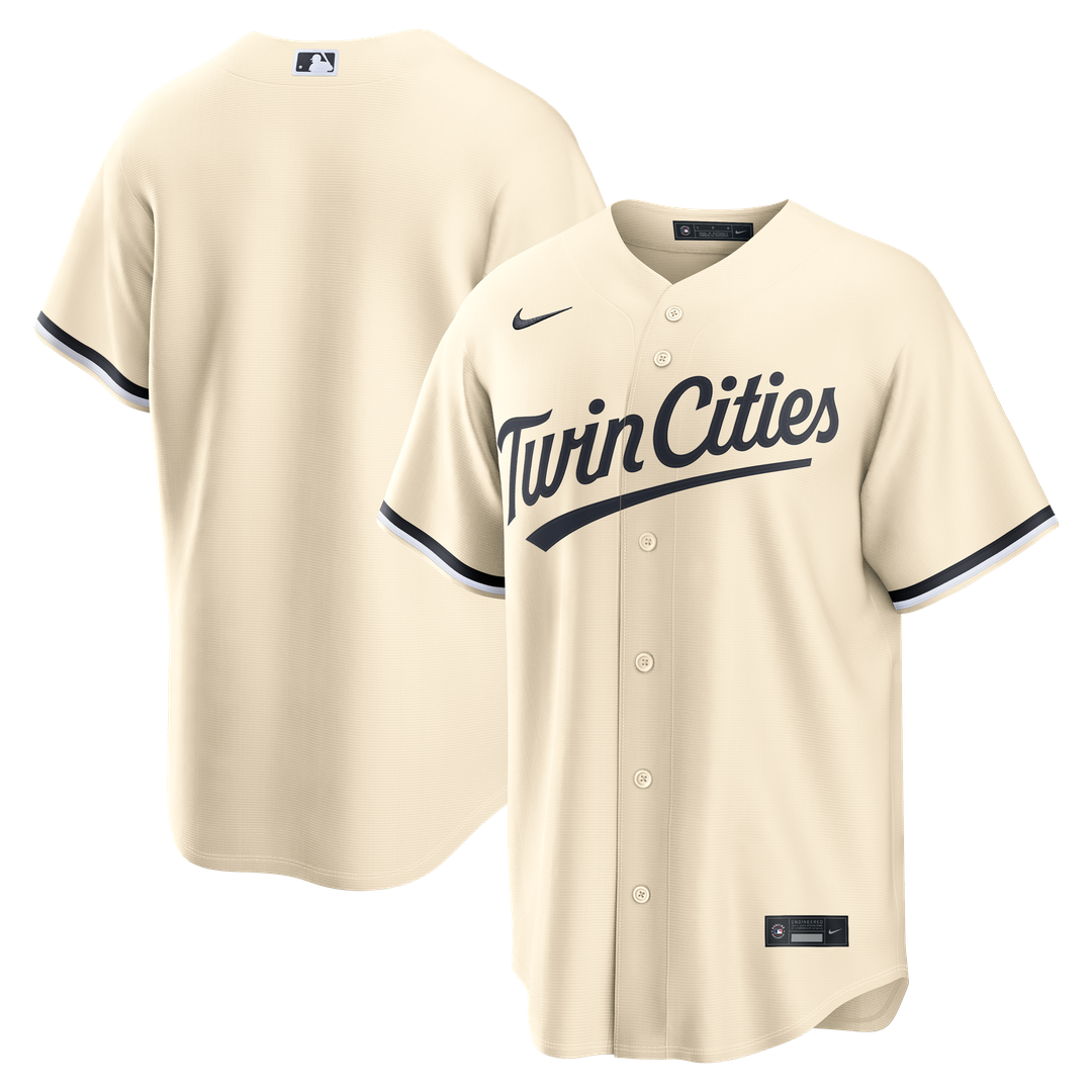 Minnesota Twins Alternate Replica Jersey - Navy