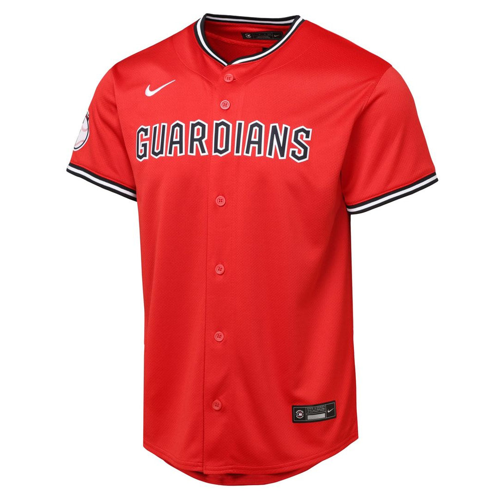 Cleveland Guardians Youth Alternate Limited Jersey - Navy
