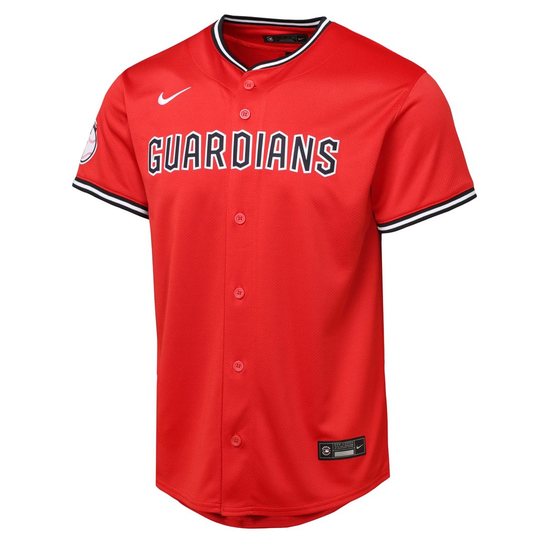 Cleveland Guardians Youth Alternate Limited Jersey - Navy