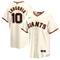 Evan Longoria San Francisco Giants Home Retired Player Replica Jersey - Cream