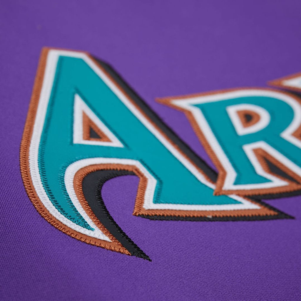 Randy Johnson Arizona Diamondbacks 2001 Authentic Jersey - Black