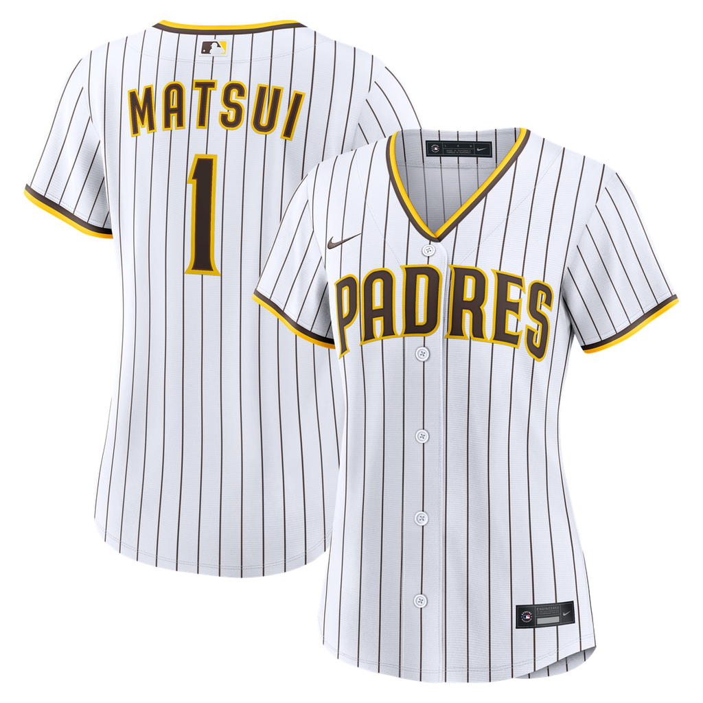 Yuki Matsui San Diego Padres Women's Home Replica Jersey - White