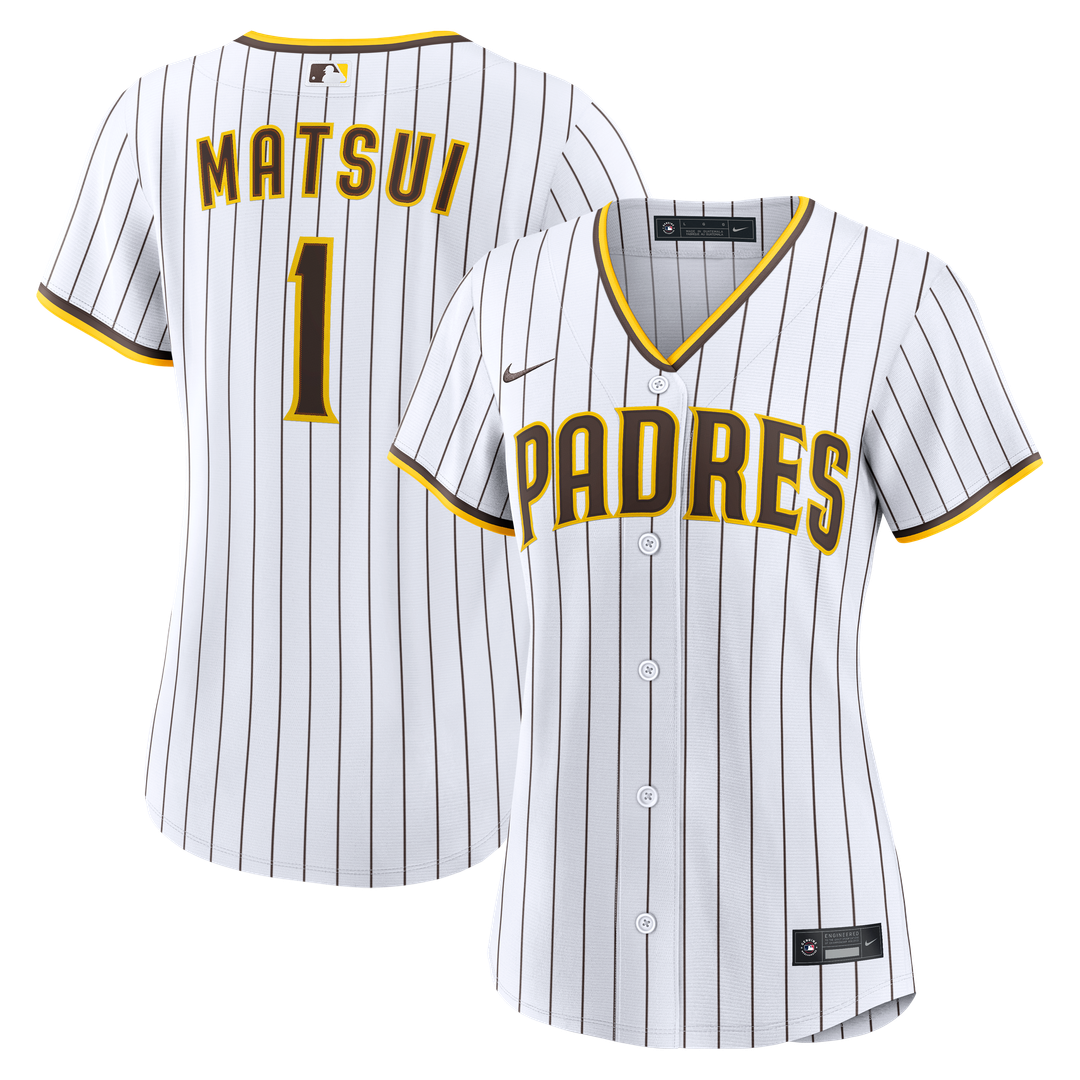 Yuki Matsui San Diego Padres Women's Home Replica Jersey - White
