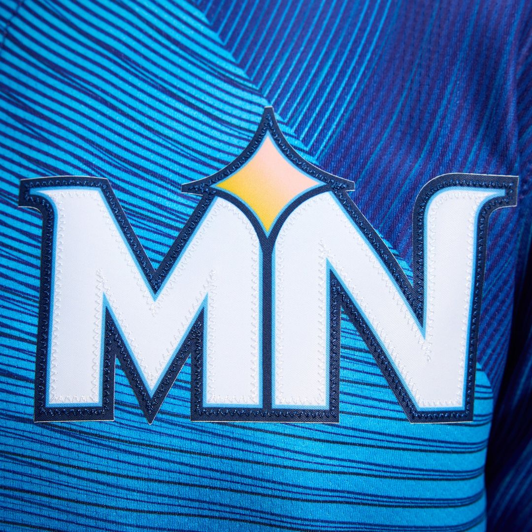 Minnesota Twins City Connect Limited Jersey - Royal