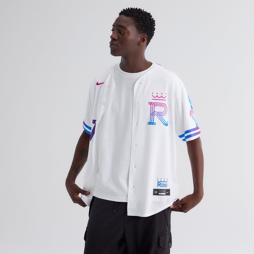 Bobby Witt Jr. Kansas City Royals 2026 City Connect Stadium Jersey - White