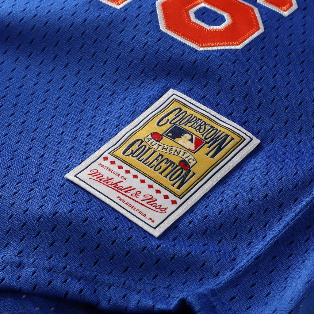 Dwight Gooden New York Mets Youth Royal Mesh Batting Practice Jersey