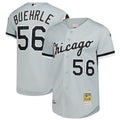 Mark Buehrle Chicago White Sox 2005 Throwback Authentic Jersey - Gray
