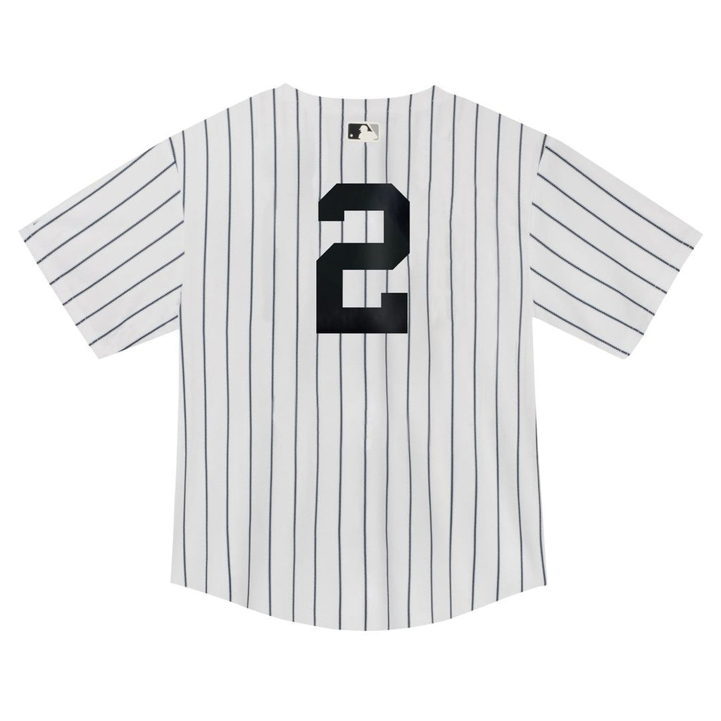 Derek Jeter New York Yankees Infant Game Jersey - White