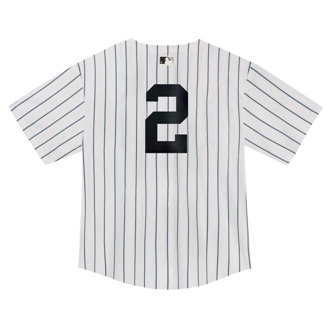 Derek Jeter New York Yankees Infant Game Jersey - White