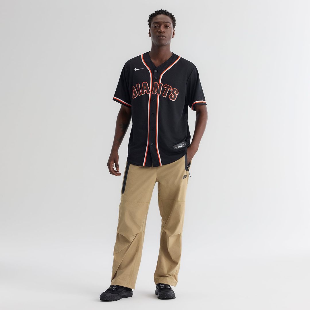 Jung Hoo Lee San Francisco Giants Fashion Replica Black Out Jersey