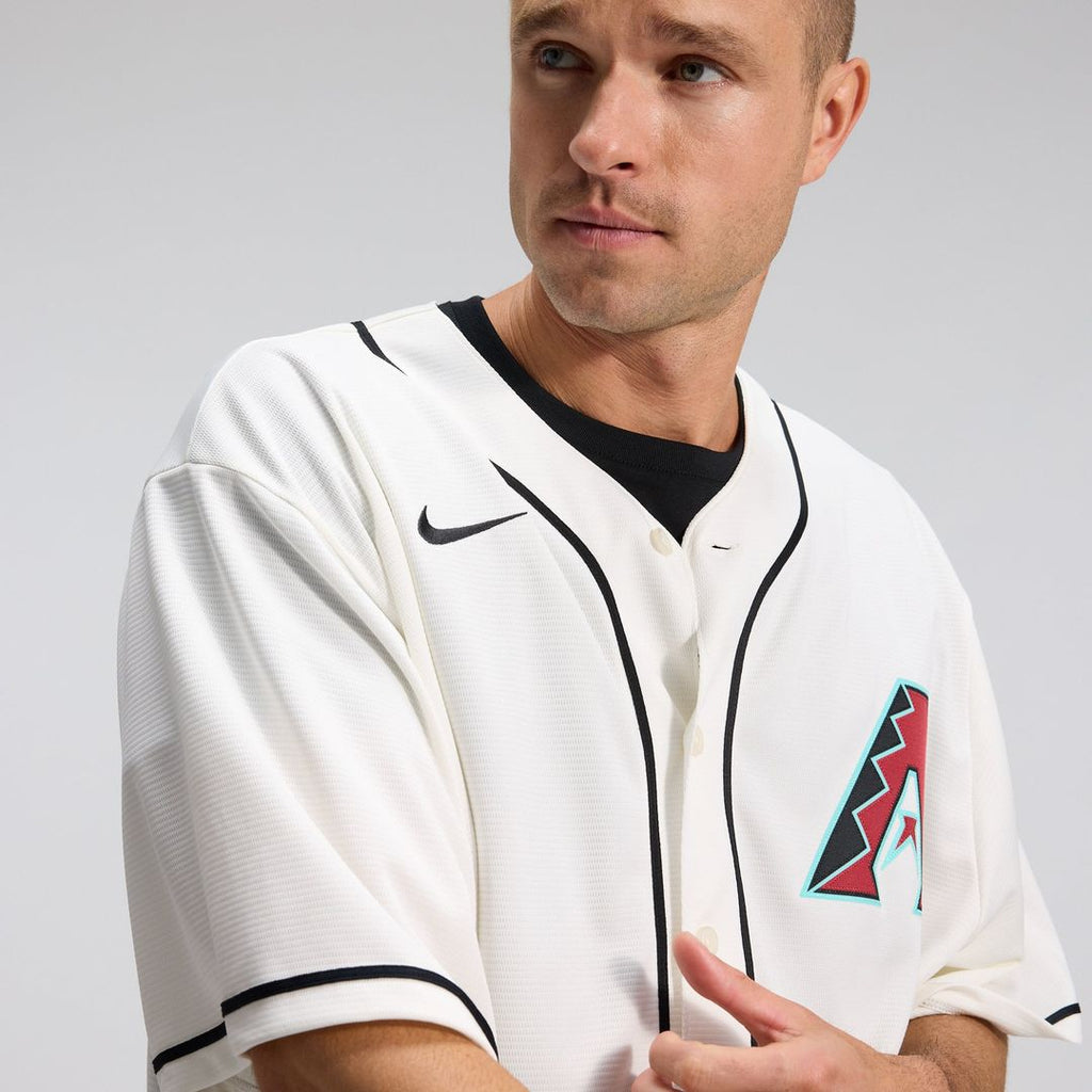 Corbin Carroll Arizona Diamondbacks Home Replica Jersey - Cream