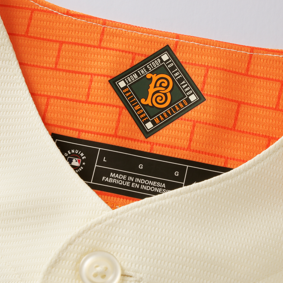Pete Alonso Baltimore Orioles 2026 City Connect Stadium Jersey - Cream