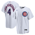 Pete Crow - Armstrong Chicago Cubs Home Replica Jersey - White