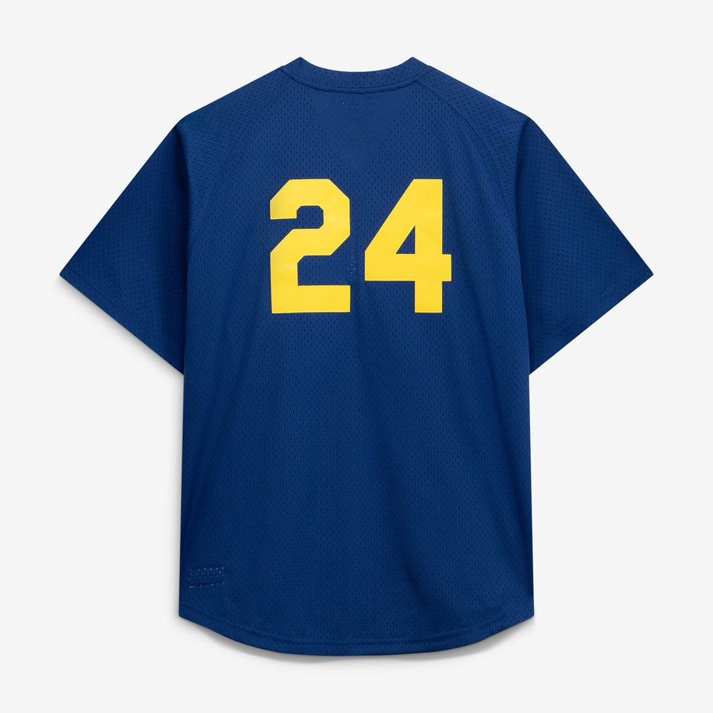 Ken Griffey Jr. Seattle Mariners Big & Tall Cooperstown Collection Mesh Batting Practice Jersey - Royal