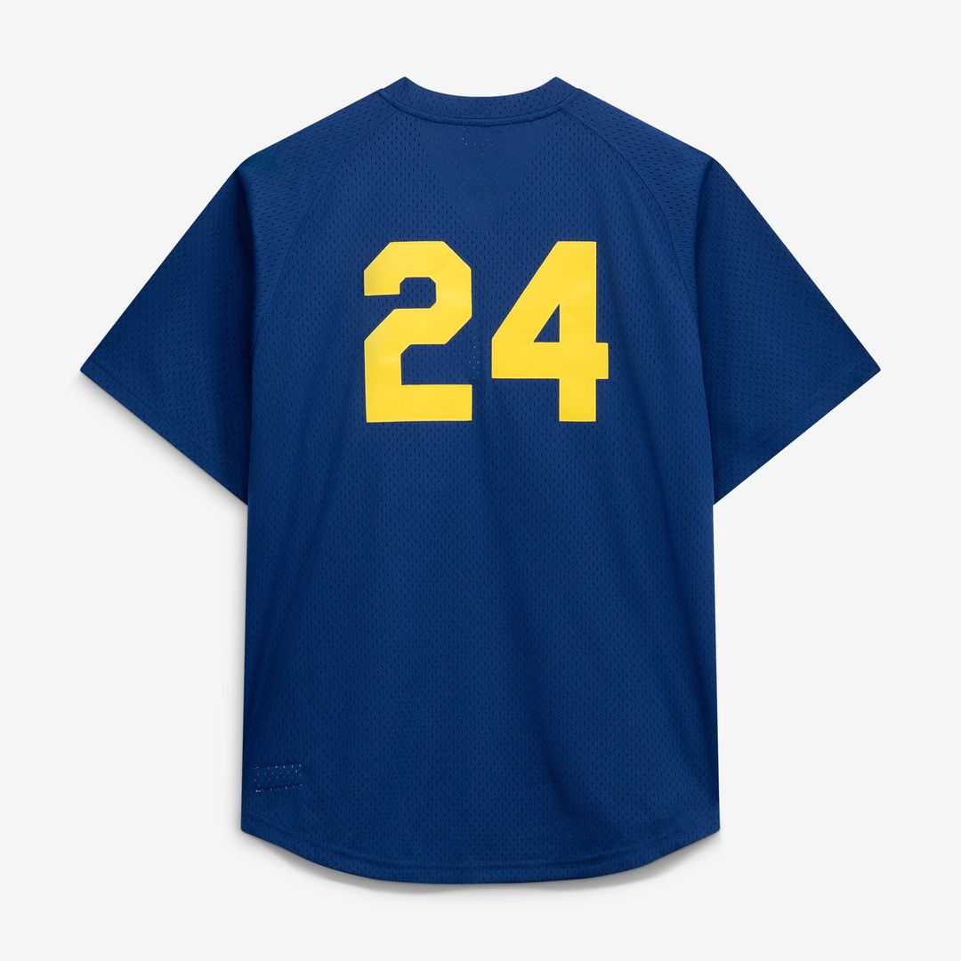 Ken Griffey Jr. Seattle Mariners Big & Tall Cooperstown Collection Mesh Batting Practice Jersey - Royal