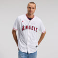 Los Angeles Angels Home Replica Team Jersey - White
